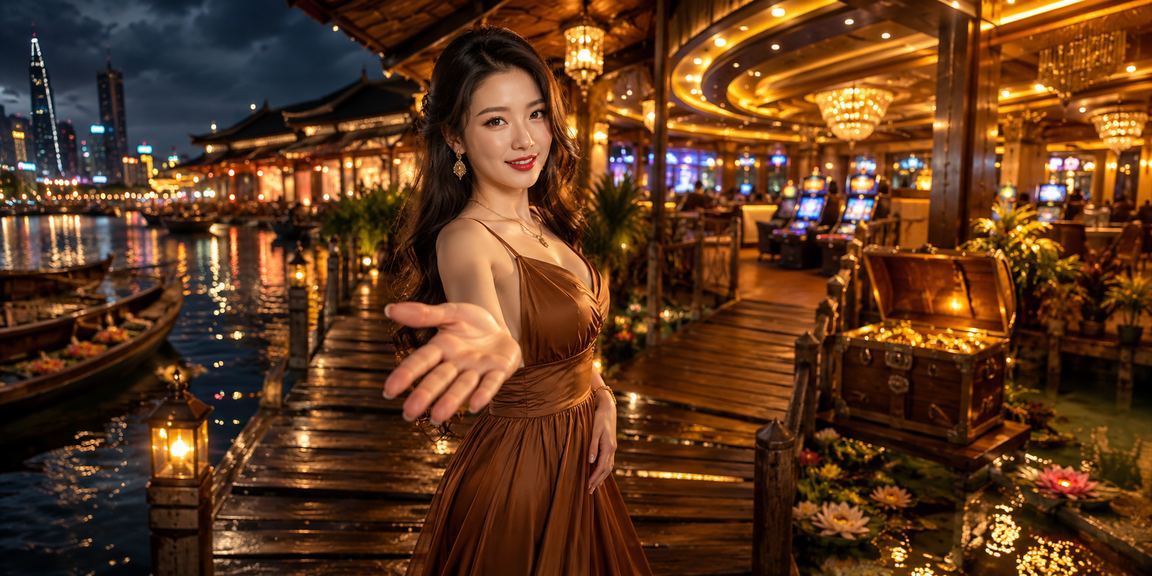 Thành viên VIP tại Hồ Chí Minh ngồi cà phê và truy cập tài khoản casino trực tuyến