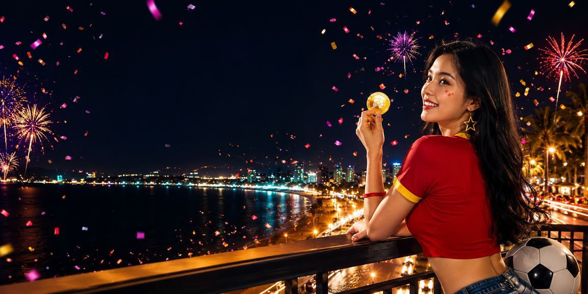 Người hâm mộ bóng đá tại Phan Thiết theo dõi cá cược thể thao trong không khí lễ hội